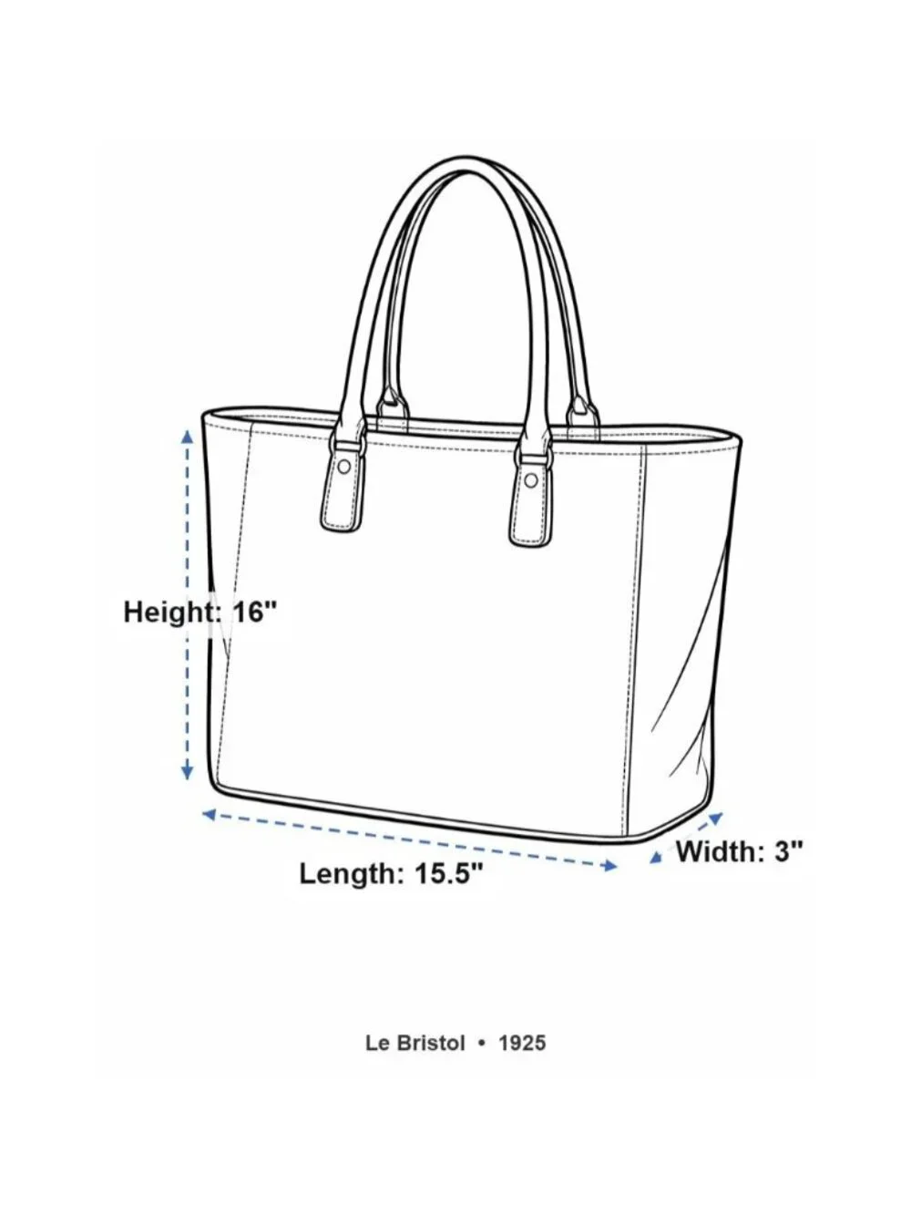 Paris Luxury Hotel Fabric Tote Bag Art Deco Limited Edition Travel Souvenir NWOT - Picture 12 of 12